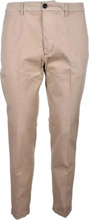 Truenyc Khaki Stretch Cotton Pants