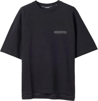 Jacquemus Heren, Tops, Grijs, Maat: 2XL