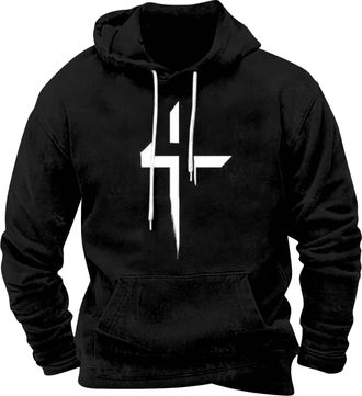 Generic Christian Hoodies Men Cross Hoodie 3D Christian Jesus Hoodies Unisex Miracle Worker Sweatshirt Comfortable Fit Faith Hoodie Faith Believer Who Loves J