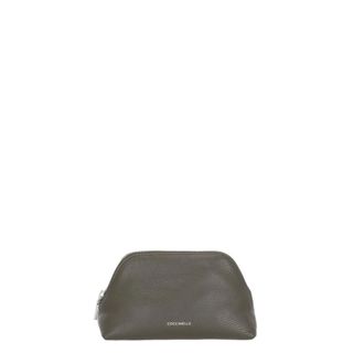 Coccinelle Helga Pochette - Dames - Tassen - Bruin - Maat: ONE Size Katoen