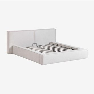 Sklum Letto con contenitore imbottito Lunari SKLUM