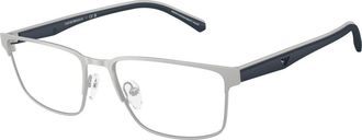 Emporio Armani Stijlvolle Bril Ea 1175 in Blauw - Heren - Brillen - Grijs - 56 MM - Accessoires