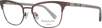Max Mara Zwarte Dames Optische Monturen Butterfly Stijl - Dames - Brillen - Bruin - ONE Size - Accessoires