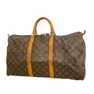 Louis Vuitton Pre-owned Weekend Bags, unisex, Brown, Size: ONE SIZE Pre-owned Boston Bag
