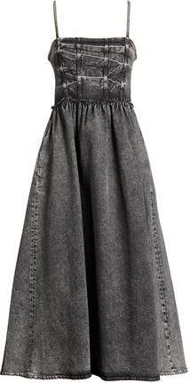 Ganni DRESSES - Midi dresses on YOOX.COM