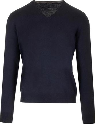 Barba Merino Wool Sweater