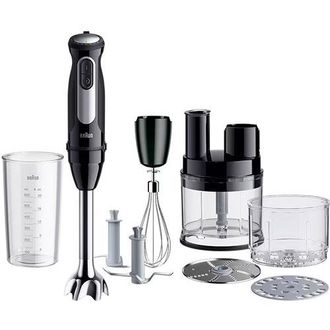 Braun Batidora De Mano 1000w Con Acc
