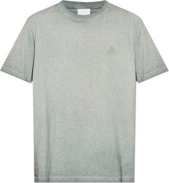 Isabel Marant Hombre, Camisetas, Gris, Talla: XL