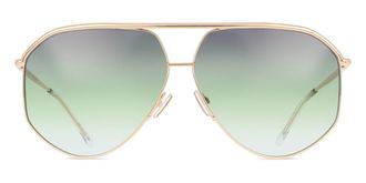 Isabel Marant IM 0117/S 000/IB Womens Sunglasses Gold Size 64