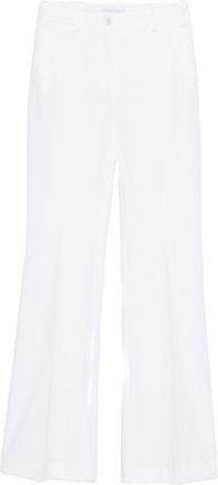 Via Masini 80 katoenen broek met wijde pijpen