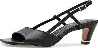 Kenneth Cole Anna Womens Sandals Black Leather : 6.5 M