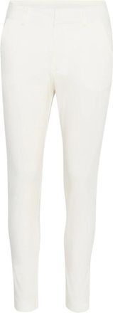Kaffe Pantalones Capri KAlea - Trousers - Mujer - Blanco - 5XL