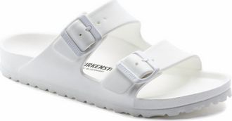 Birkenstock Womens Arizona Essentials Sandal In White