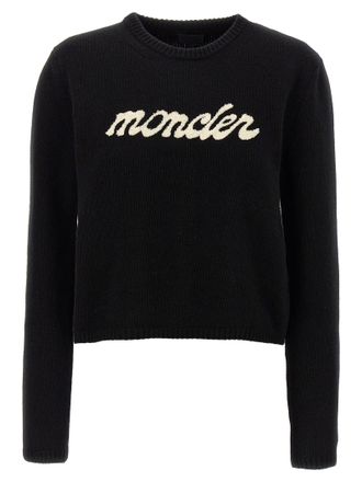 Moncler Chenille Logo Sweater