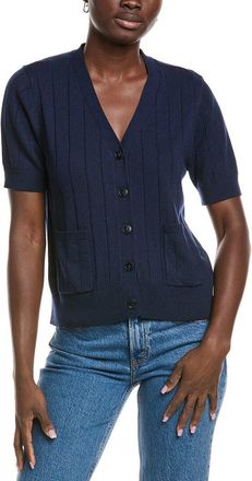 Vince Camuto Pocket Wool-Blend Cardigan