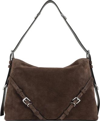 Givenchy Suede Shoulder Bag