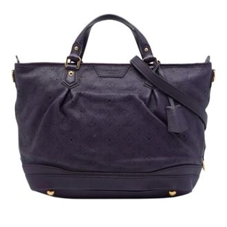 Louis Vuitton Pre-owned Stellar PM - Dames - Pre-owned - Paars - Maat: ONE Size Leer