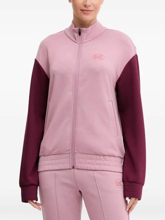 Emporio Armani Tuta sportiva Tennis Pro con zip - Rosa