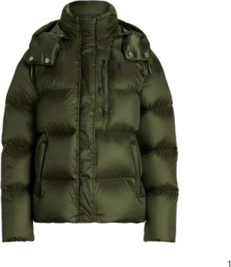 Ralph Lauren Crly Jkt-insulated-coat - Dames - Winterjassen - Groen - M - Jassen