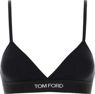 Tom Ford Modal Signature Bra - Dames - BHs - Zwart - XS - Ondergoed