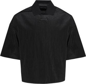 Fear of God ripstop polo shirt - men - Nylon/Polyester - L - Black
