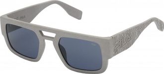 Fila Mens SFI085-500CC3 SFI085 50 500CC3 Sunglasses - Charcoal - One Size