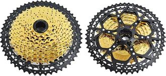 OEM Cassette Para Bicicleta, 10 Velocidades, Opciones De Velocidad Ajustables, 11 Velocidades 11-52t Dorado