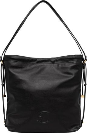 Coccinelle Bucket Bag - Dames - Schoudertassen - Zwart - ONE Size - Leer - Tassen
