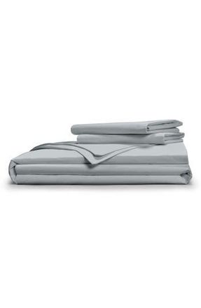 Pillow Guy Soft & Smooth Tencel Duvet Cover 3-Piece Set in Light Grey at Nordstrom Rack, Size California King