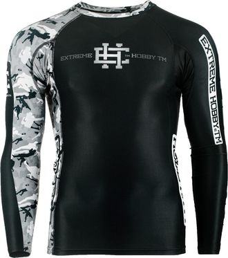 OEM Camiseta De Manga Larga Para Hombre, Talla 2xl, Color Negro, Ideal Para Deportes De Combate