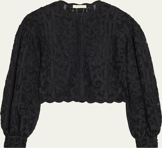 Ulla Johnson Coletta Appliqué Jacket