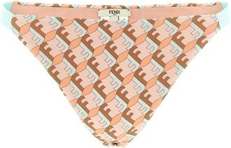 Fendi FF Waves Bikini Slipjes - Dames - Bikinis - Veelkleurig - M - Badmode