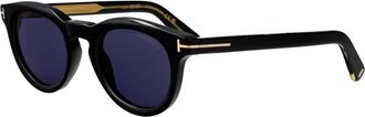 Tom Ford Heren, Accessoires, Zwart, Maat: 47 MM