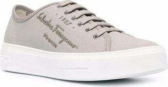 Ferragamo Mediterr Sneaker - Gray