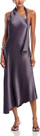 Rails Adra Asymmetric Hem Dress In Grey