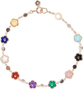 Pasquale Bruni Bracciale Figlia dei Fiori in oro rosa 18 carati con pietre