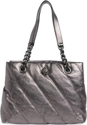 Kurt Geiger Soho Tote in Gunmetal at Nordstrom Rack