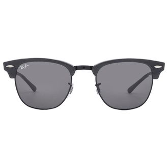 Ray-Ban Clubmaster Dark Grey Square Unisex Sunglasses RB3016 1367B1 49