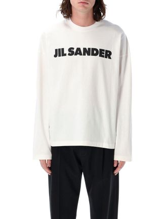 Jil Sander Logo T-Shirt