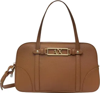A|X Armani Exchange Borsa a tracolla - - Bags - Donna - Marrone - ONE SIZE