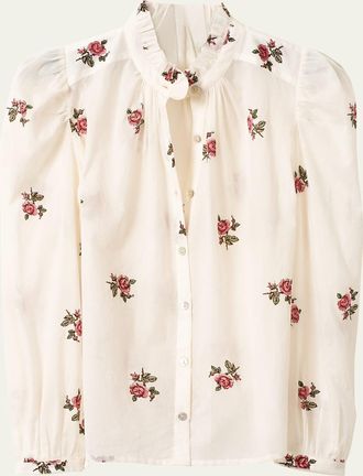 Alix of Bohemia Annabel Little Rosebud Shirt