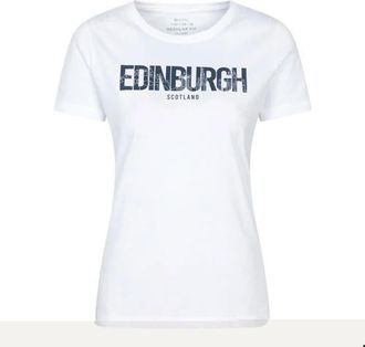 Mountain Warehouse Edinburgh Relaxed Fit T-Shirt in White at Nordstrom, Size 12