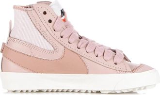 Nike Jumbo Roze High-Top Sneaker - Dames - Fitnessschoenen - Roze - 36 1/2 EU - Leer - Fitness
