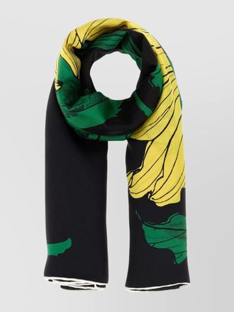 Alexander McQueen silk printed foulard