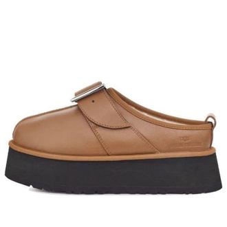 UGG (WMNS) UGG x Opening Ceremony Tasman Slipper Chestnut 1151430-CHE