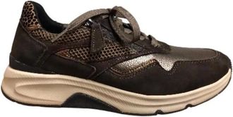 Gabor Schoenen, Dames, Bruin, 39 EU, 0103.01 Sneaker