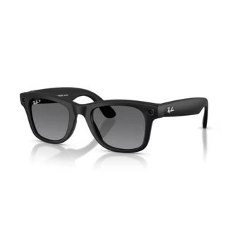 Ray-Ban Meta Wayfarer - unisex - Accessoires - Zwart - Maat: 50 MM