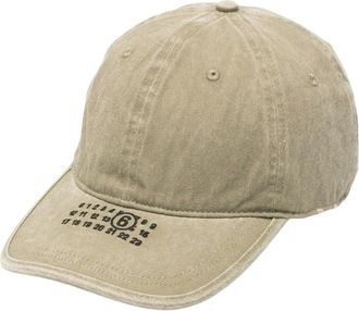 Maison Margiela Heren, Accessoires, Beige, Maat: ONE Size Katoen