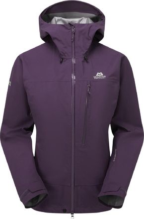 Mountain Equipment Womens Makalu Jacket Purple XL