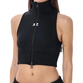 Courr&egrave;ges Mujer, Camisetas, Negro, Talla: M